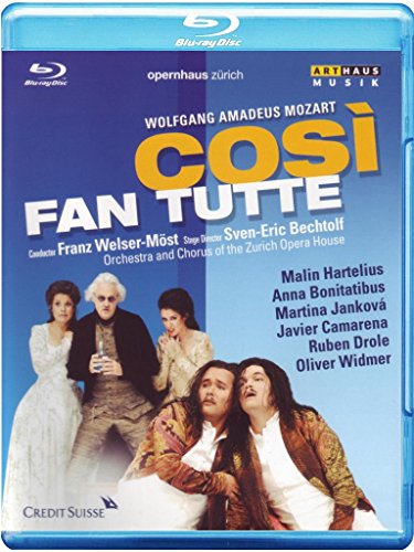 【中古】Mozart: Cosi Fan Tutte [Blu-ray] [Import]