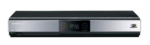 【中古】シャープ 500GB 2チューナー ブルーレイレコーダー AQUOS BD-HDW55|Come to Store
