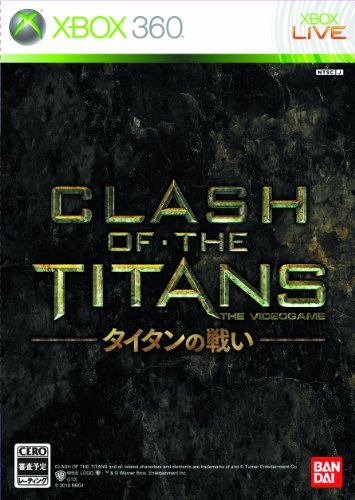 【中古】CLASH OF THE TITANS:タイタンの戦い - Xbox360