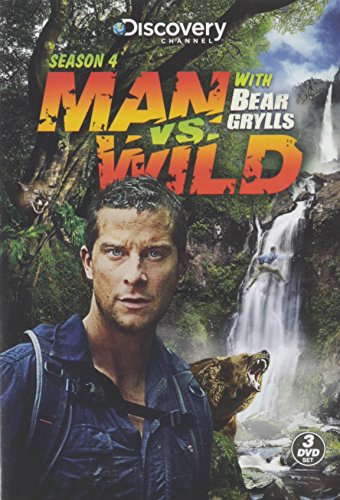 【中古】Man Vs. Wild Season 4 [DVD]｜Come to Store