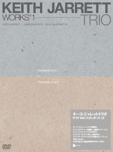 【中古】ライヴ Vol.1(スタンダーズI、II) [DVD]｜Come to Store