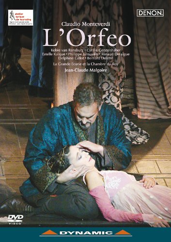 【中古】モンテヴェルディ 歌劇《オルフェオ》アトリエ・リリク・ドゥ・トゥルコワン 2004年 [DVD]