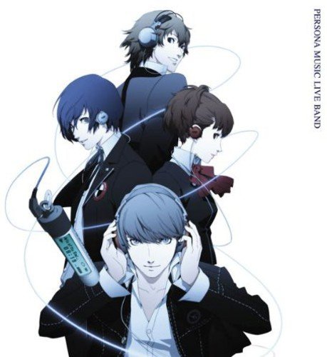【中古】PERSONA MUSIC LIVE BAND