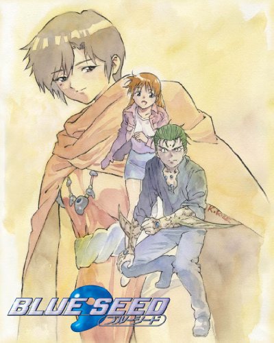 【中古】BLUE SEED Blu-ray BOX【期間限定版】｜Come to Store