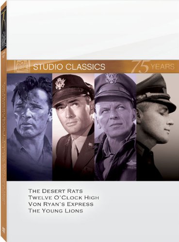 【中古】20th Century Fox Studio Classics - 75 Years (The Desert Rats / Twelve OClock High / Von Ryans Express / Th