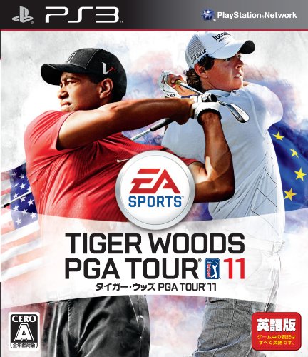 【中古】タイガー・ウッズ PGA TOUR 11(日本語マニュアル付き英語版) - PS3｜Come to Store