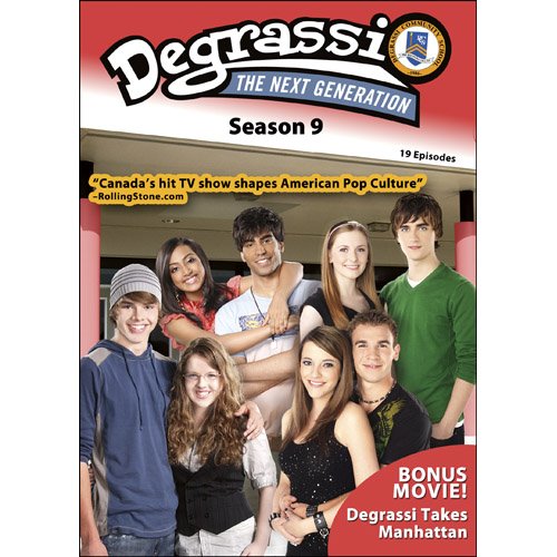 【中古】Degrassi: Next Generation Season 9 [DVD]