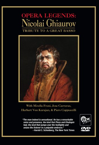 【中古】Nicolai Ghiaurov: Tribute to a Great Basso [DVD]｜Come to Store