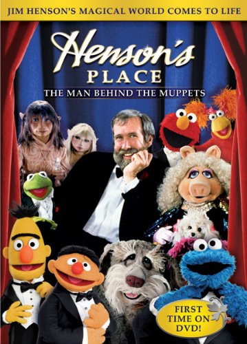 【中古】Hensons Place: Man Behind the Puppets [DVD]