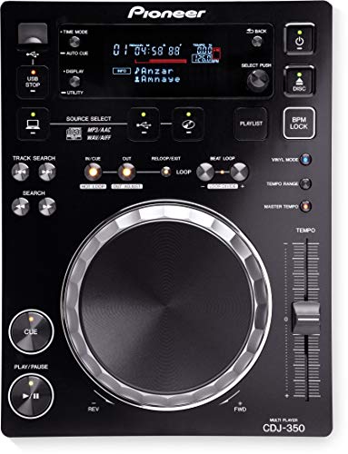 【中古】Pioneer DJ用CDプレーヤー ブラック CDJ-350｜Come to Store 55,942円