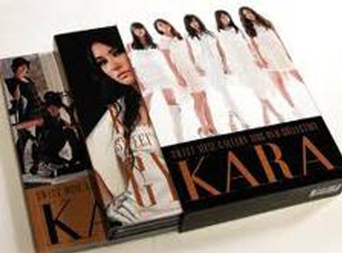 【中古】KARA SWEET MUSE GALLERY - MBC DVD COLLECTION