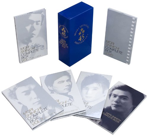 【中古】森進一コンプリートBOX(DVD付) 37,902円