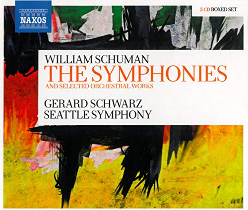 【中古】WILLIAM SCHUMAN: Symphonies