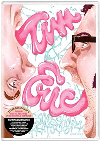 【中古】Tim & Eric Awesome Show Great Job: Season 4 [DVD]