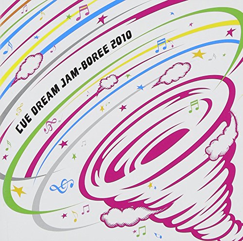 【中古】CUE DREAM JAM-BOREE 2010 ハリケーンジャンボリー ~キミを巻き込んで10回転~(DVD付)