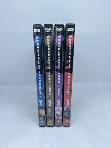 【中古】機動戦士ガンダム0083 STARDUST MEMORY 全4巻セット [マーケットプレイス DVDセット]