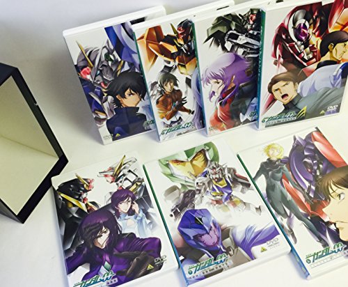 【中古】機動戦士ガンダム00 セカンドシーズン 全7巻セット [マーケットプレイス DVDセット]｜Come to Store