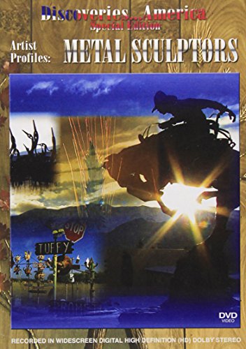 【中古】Discoveries America: Metal Sculptors [DVD]
