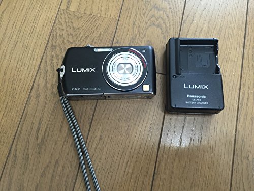【中古】パナソニック デジタルカメラ LUMIX FX70 プレシャスシルバー DMC-FX70-S