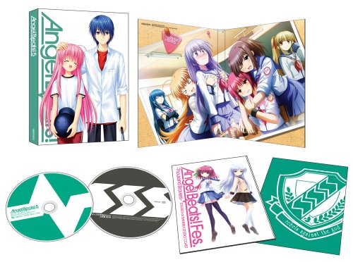 【中古】Angel Beats! 5 【完全生産限定版】 [Blu-ray]