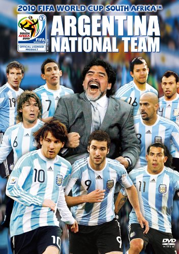 【中古】2010 FIFA ワールドカップ 南アフリカ オフィシャルDVD アルゼンチン代表 アタッカー軍団の激闘録