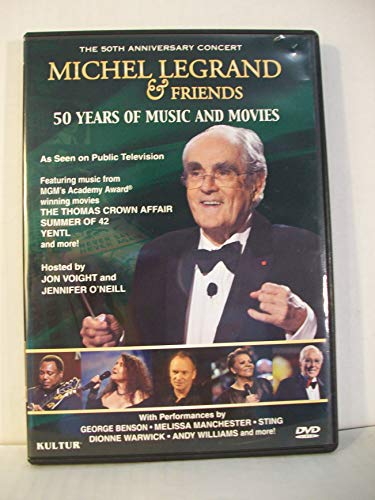 【中古】Michel LegrAnd & Friends: 50 Years of Music and Movies [DVD]