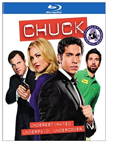 【中古】Chuck: Complete Fourth Season [Blu-ray]｜Come to Store