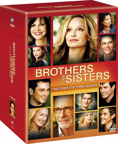 【中古】ブラザーズ&シスターズ シーズン3 COMPLETE BOX [DVD]