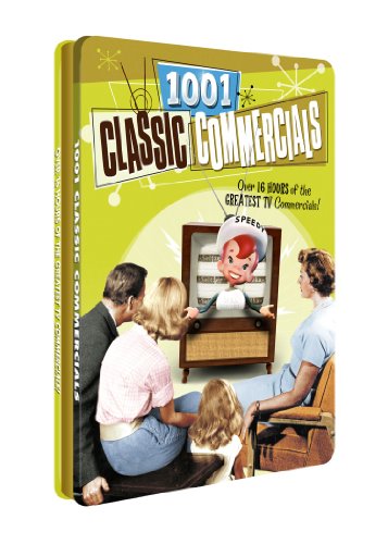【中古】1001 Classic Commercials [DVD]