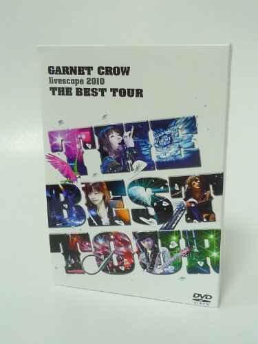 【中古】GARNET CROW livescope 2010~THE BEST TOUR~ [DVD]｜Come to Store