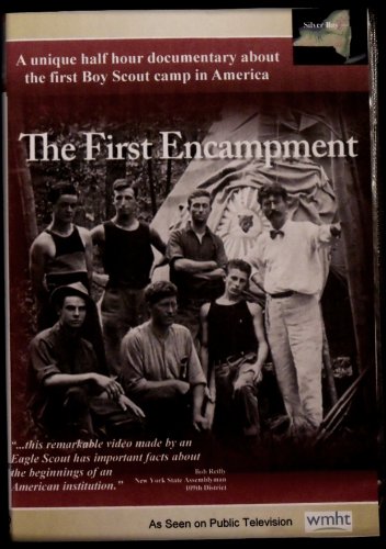 【中古】First Encampment: First Boy Scout Camp in America [DVD]