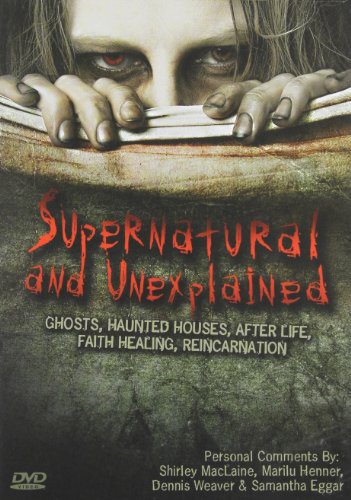 【中古】Supernatural and Unexplained [DVD]