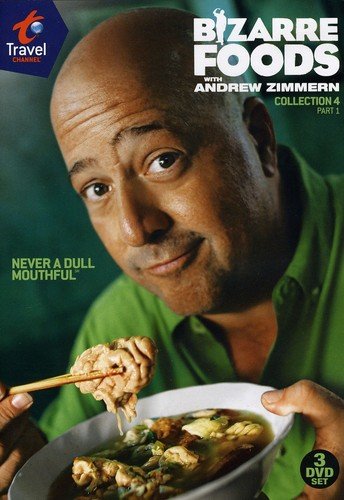 【中古】Bizarre Foods With Andrew Zimmern: Collection 4 Part 1 [DVD]｜Come to Store