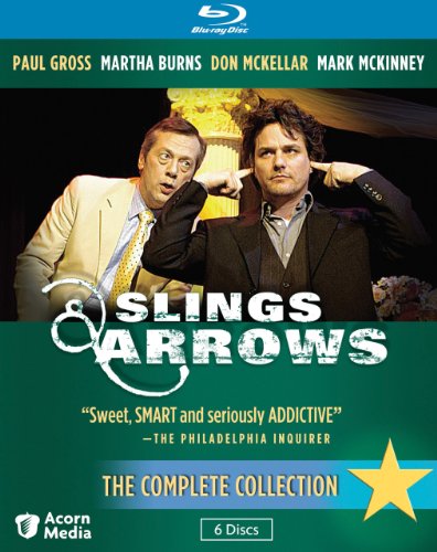 【中古】Slings & Arrows: Complete Collection [Blu-ray]｜Come to Store