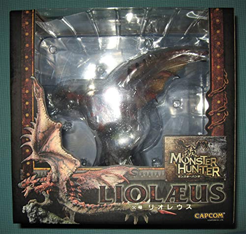 【中古】モンスターハンター 火竜 リオレウス (塗装済み完成品フィギュア)