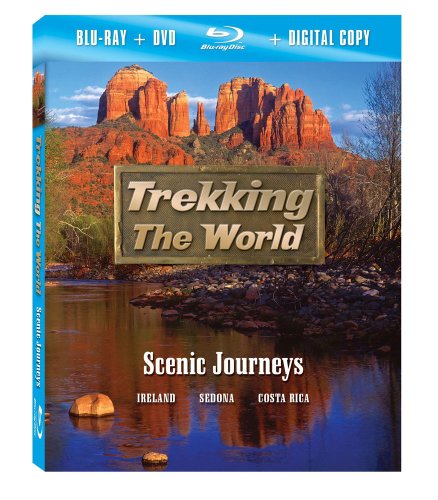【中古】Trekking the World: Scenic Journeys [Blu-ray]