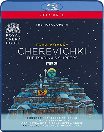【中古】Cherevichki (The Tsarinas Slippers) [Blu-ray]