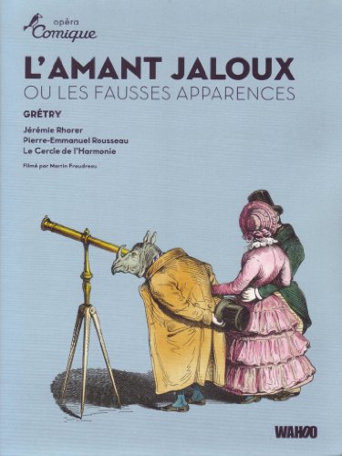 【中古】Gretry: Lamant jaloux ou les fausses appareces [DVD]