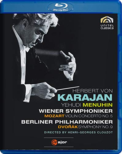 【中古】Violin Concerto 5 / Symphony 9 [Blu-ray]