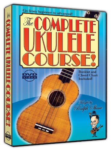 【中古】Complete Ukulele Course [DVD]