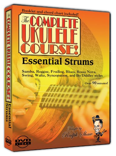 【中古】Essential Strums for the Ukulele [DVD]｜Come to Store