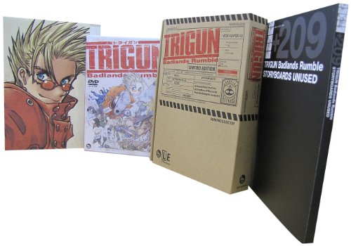 【中古】劇場版トライガン「ＴＲＩＧＵＮ　Ｂａｄｌａｎｄｓ　Ｒｕｍｂｌｅ」（ＤＶＤ限定版） [DVD] 19,568円