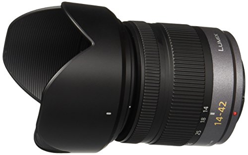 【中古】パナソニック LUMIX G VARIO 14-42mm F3.5-5.6 ASPH. MEGA O.I.S H-FS014042