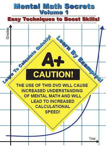 【中古】Mental Math Secrets 1 [DVD]