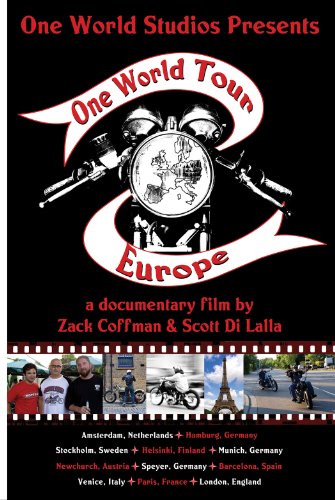 【中古】The One World Tour: Europe [DVD]