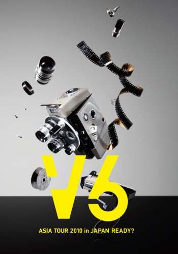 【中古】V6 ASIA TOUR 2010 in JAPAN READY? (通常盤) [DVD]