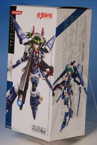 【中古】武装神姫 ツガル Blue Xmas ver.（ブルー・クリスマス）（コナミスタイル限定）