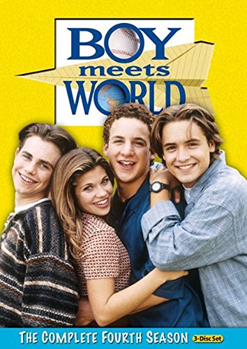 【中古】Boy Meets World: Season 4 [DVD]