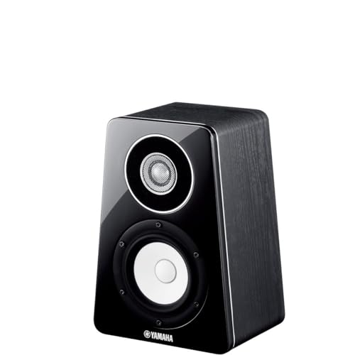 【中古】ヤマハ ブックシェルフスピーカー(1台) NS-B500(B) ブラック
