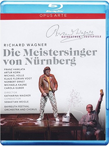 【中古】Die Meistersinger [Blu-ray] 9,576円